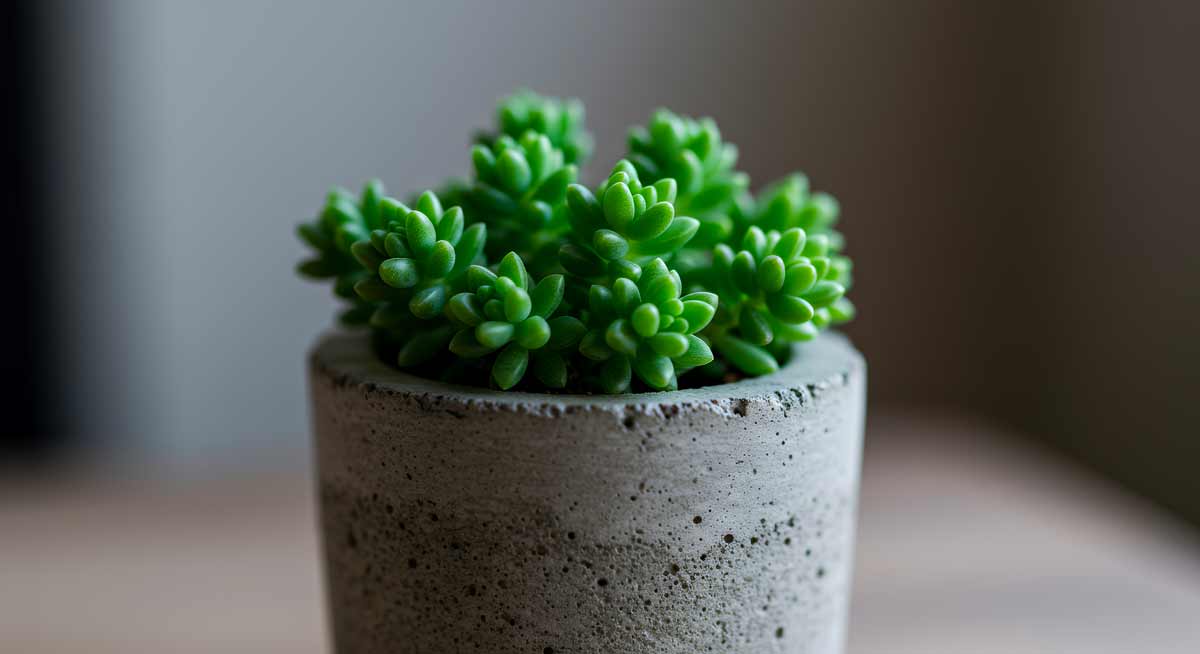 Sedum morganianum