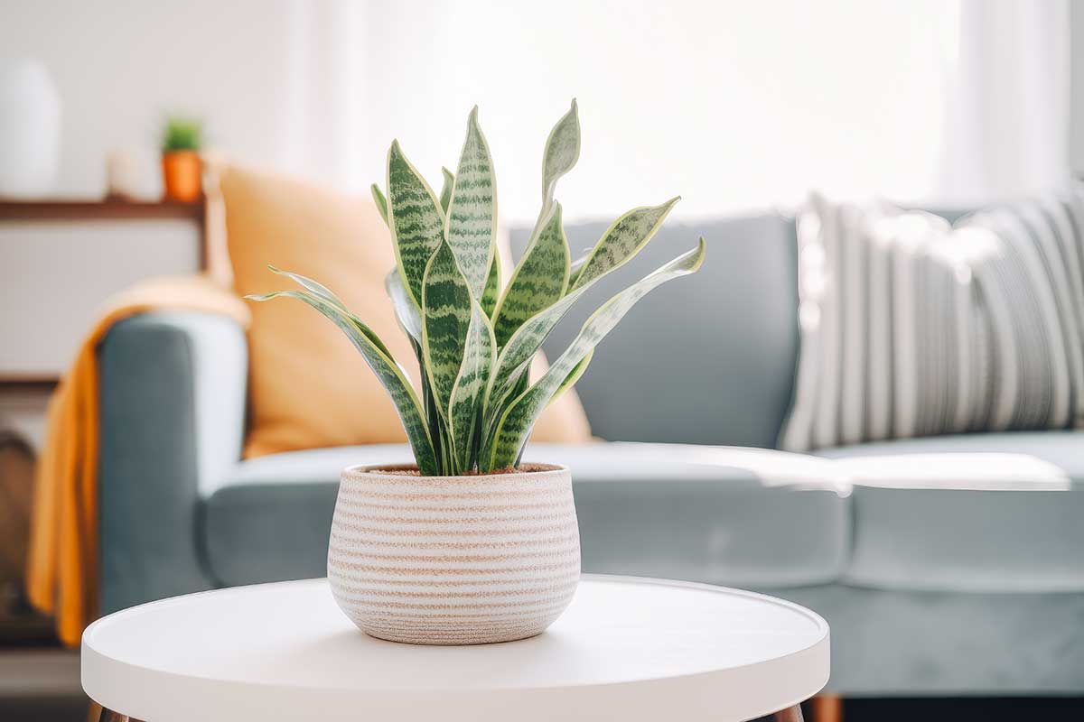 Sansevieria trifasciata