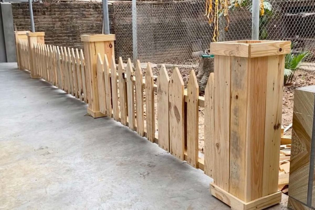 come costruire un pollaio con i pallet