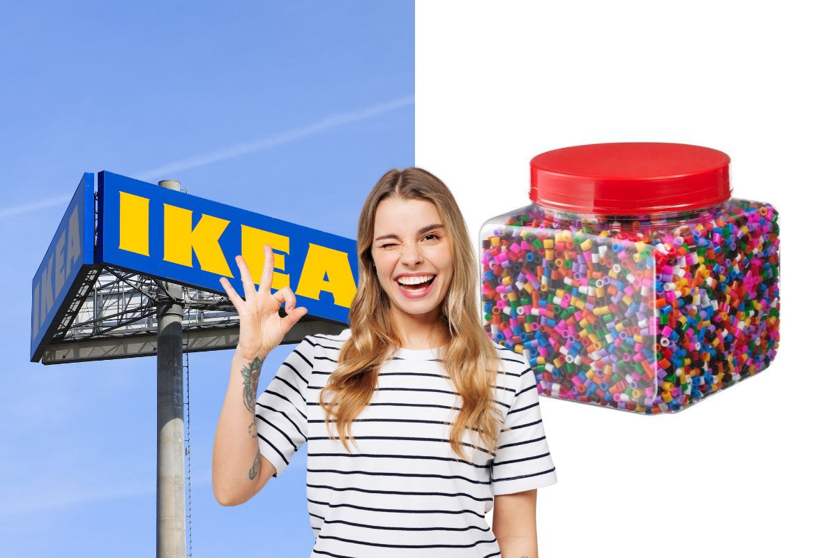 ikea le perline pyssla