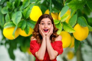 fare il rinvaso del limone