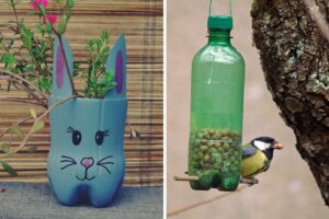 bottiglie di plastica riciclo fai da te
