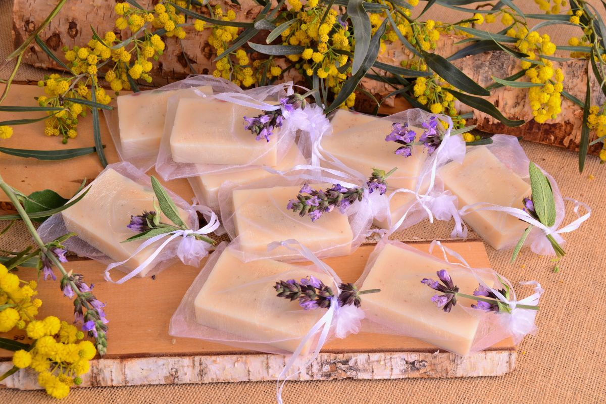 bomboniere fai da te con la lavanda