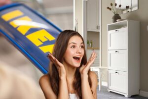 ikea scarpiera brusali