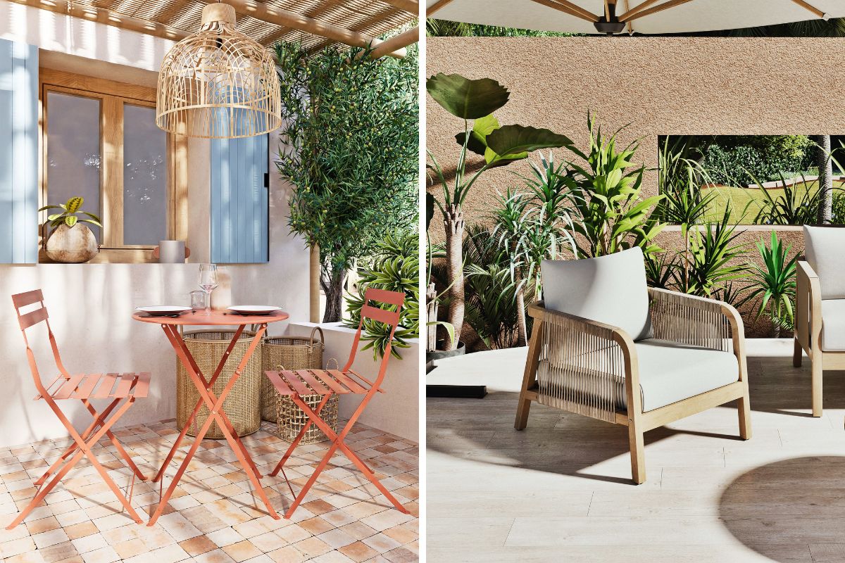 sedie per esterno maisons du monde