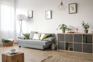 casa con piccoli spazi