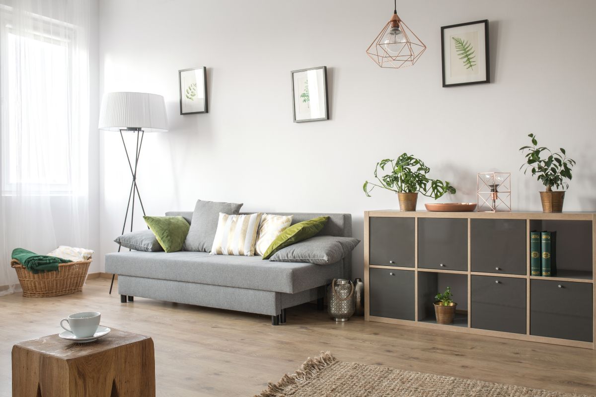 casa con piccoli spazi