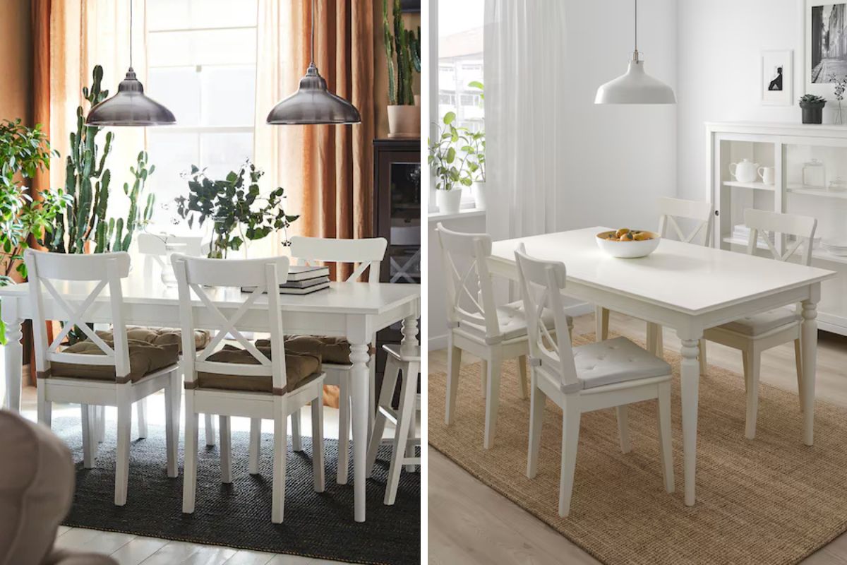 ikea e shabby chic moderno