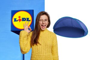 lidl tenda da spiaggia pop up