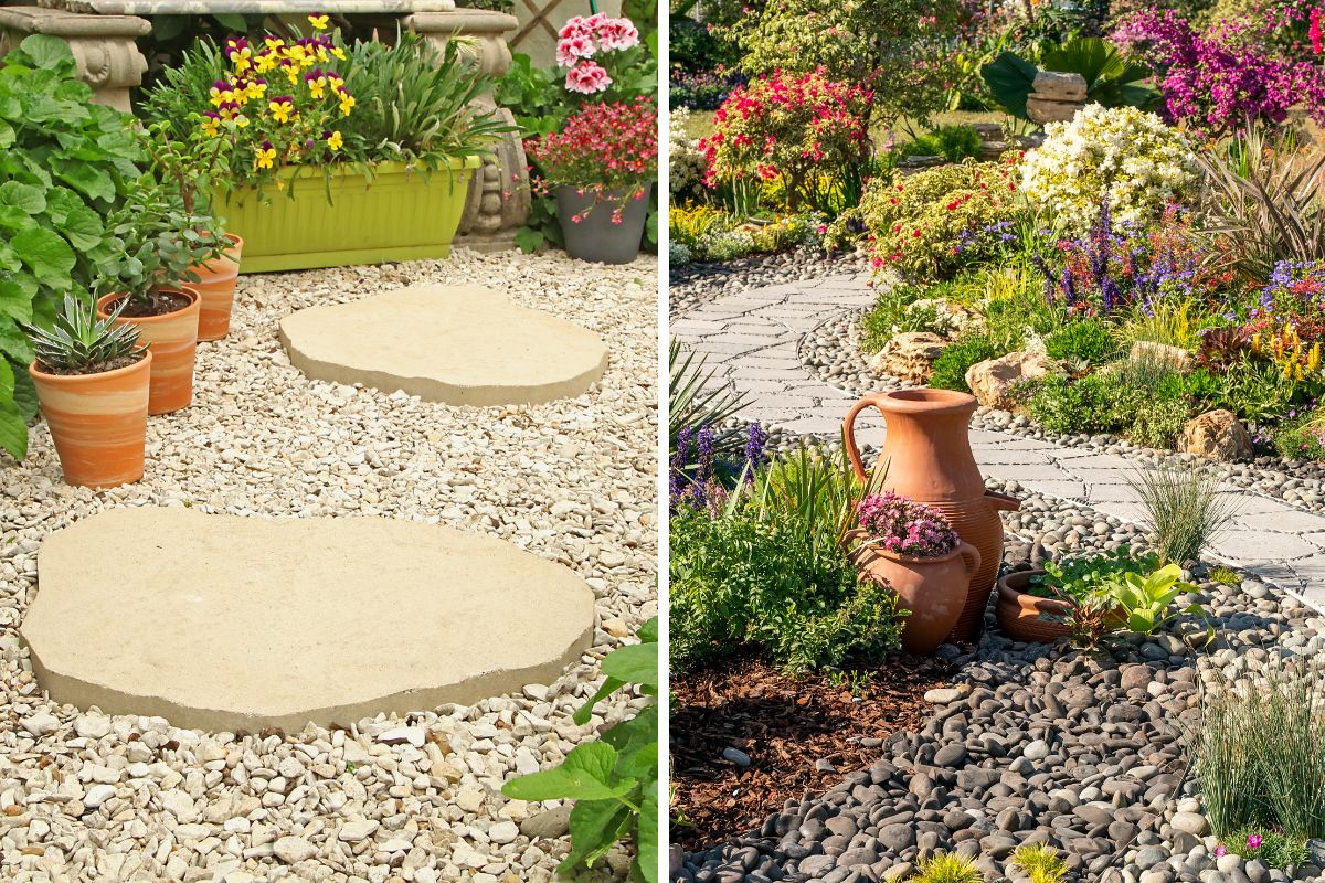 idee di vialetti in giardino