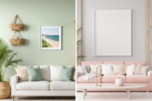 colori estivi per il soggiorno