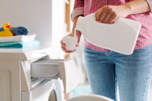 come utilizzare l'ammorbidente in lavatrice