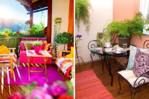 terrazzo con angolo relax