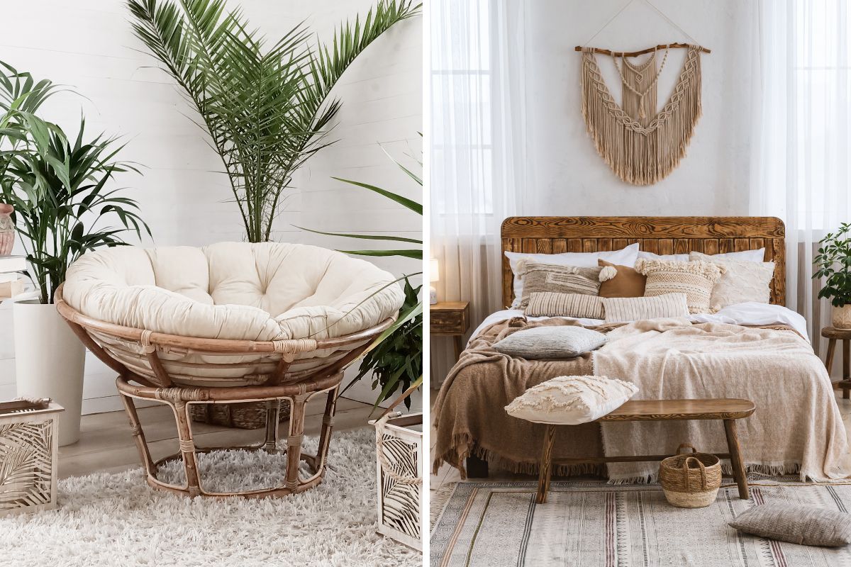 arredare in stile boho chic