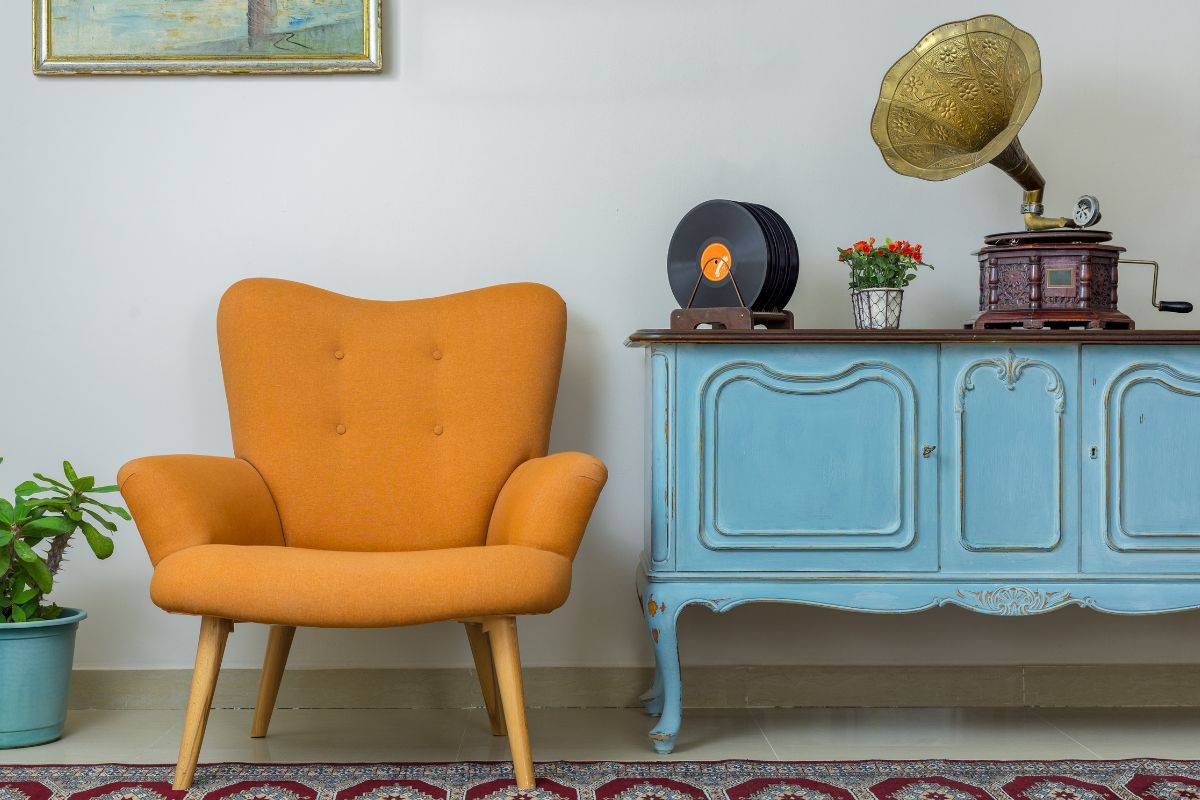 arredo stile vintage