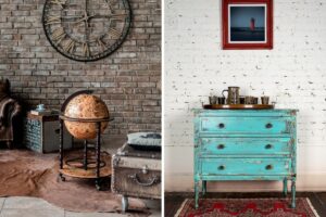 arredo stile vintage