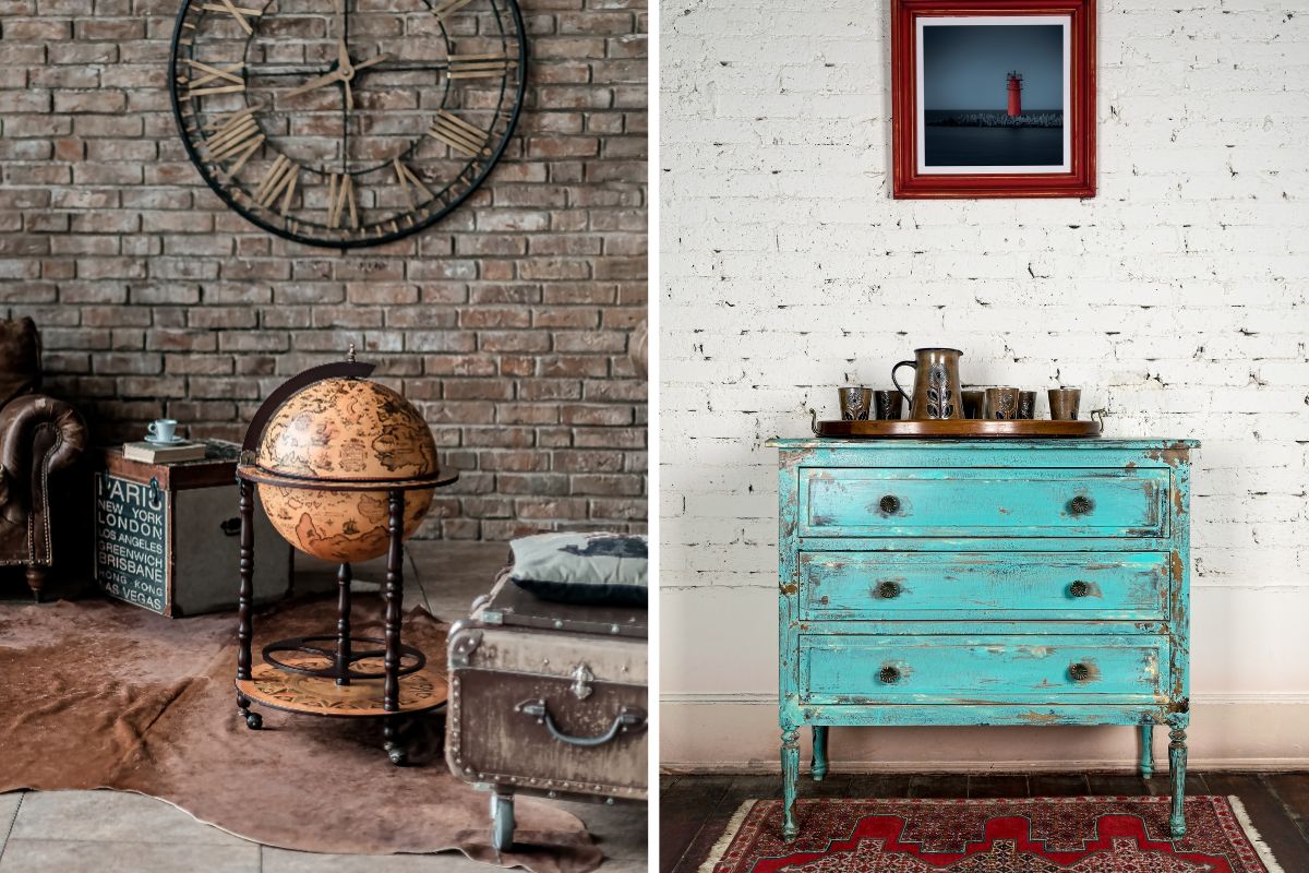 arredo stile vintage