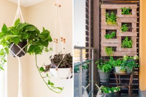 arredare il balcone con il fai da te