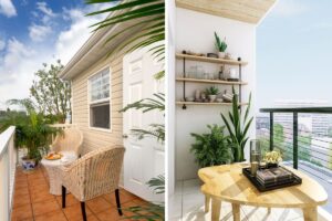 come arredare il balcone con stile