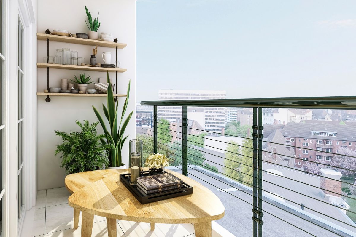 come arredare il balcone con stile