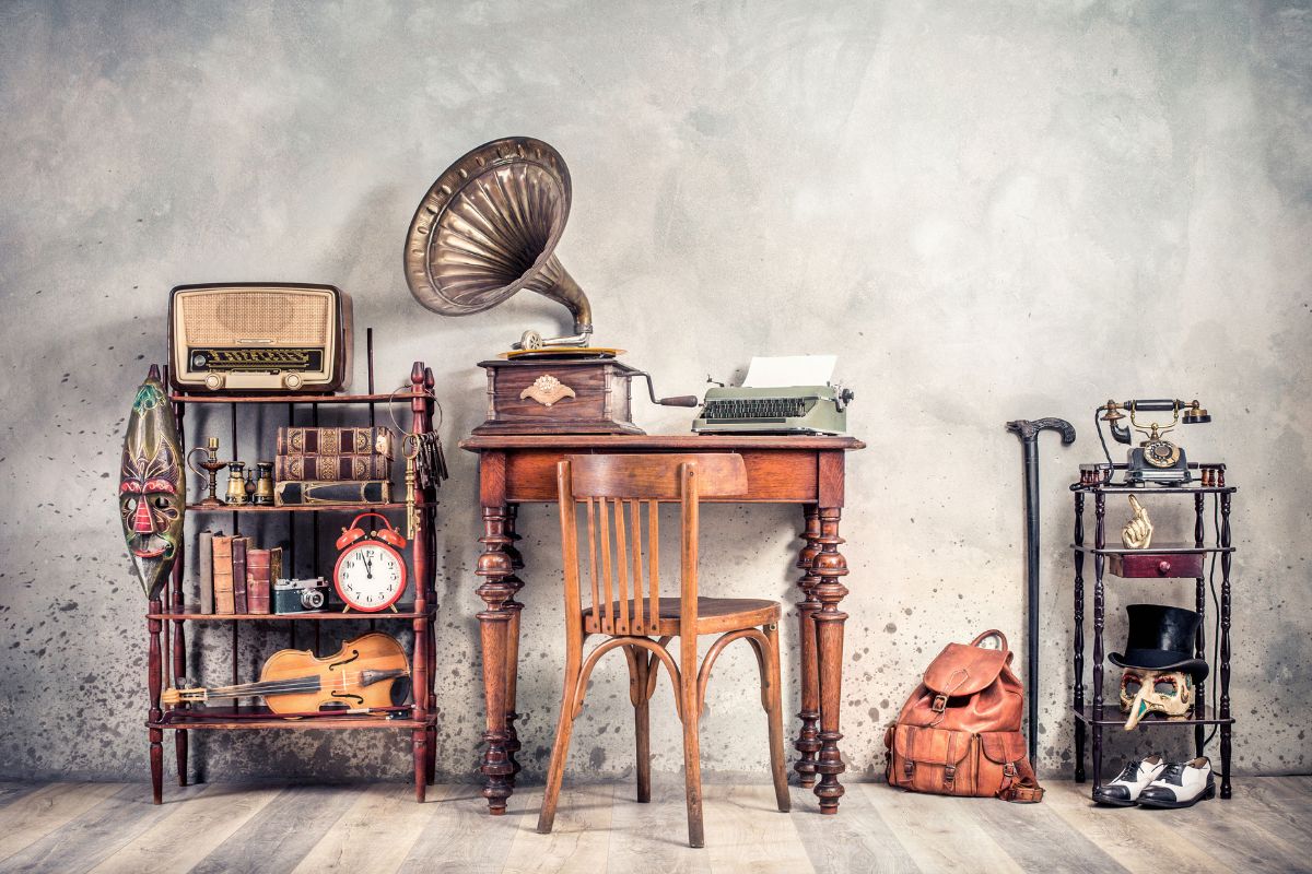 arredare con lo stile vintage