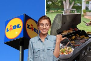 lidl barbecue a gas