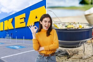barbecue portatile a carbonella offerta ikea