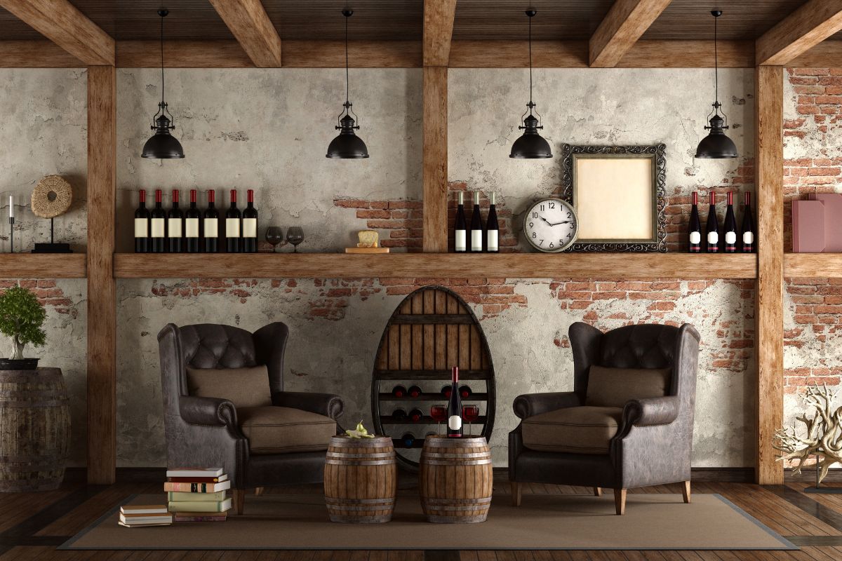 riciclare botti di vino