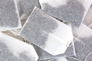 bustina di tè assorbe gli odori