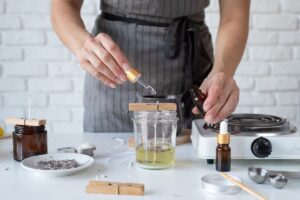 come creare candele profumate