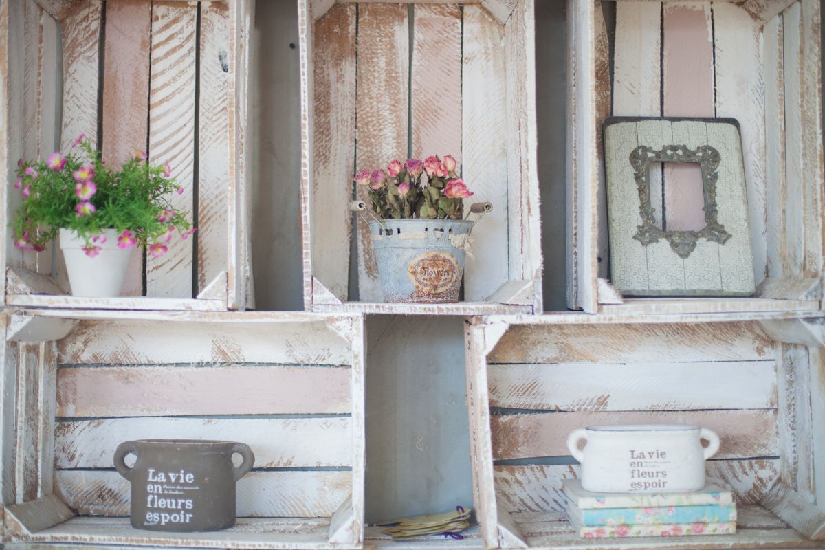 arredi shabby estivi