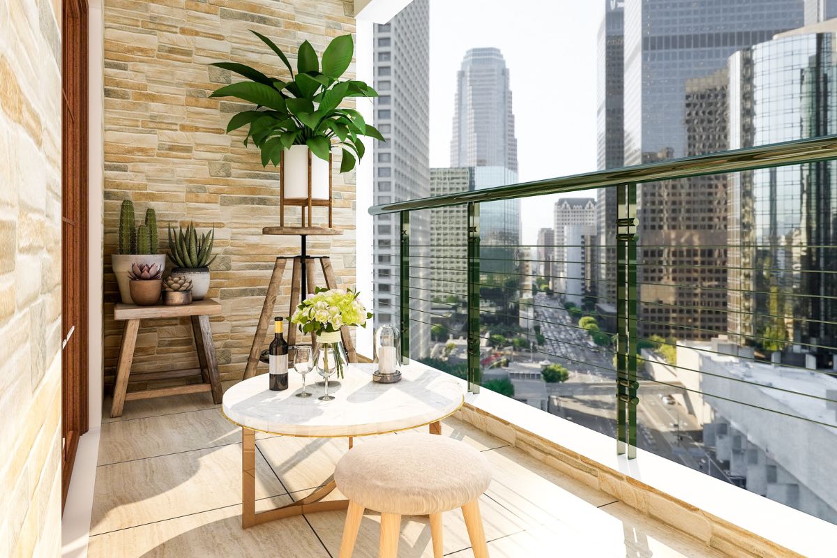 arredare il balcone con stile
