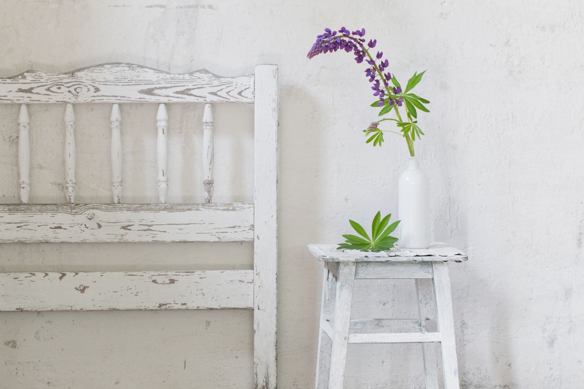 vecchi mobili riciclati in sile shabby estivi