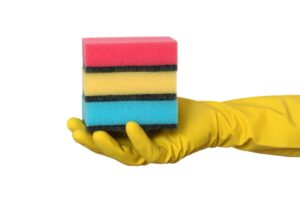 mettere la spugna nel microonde