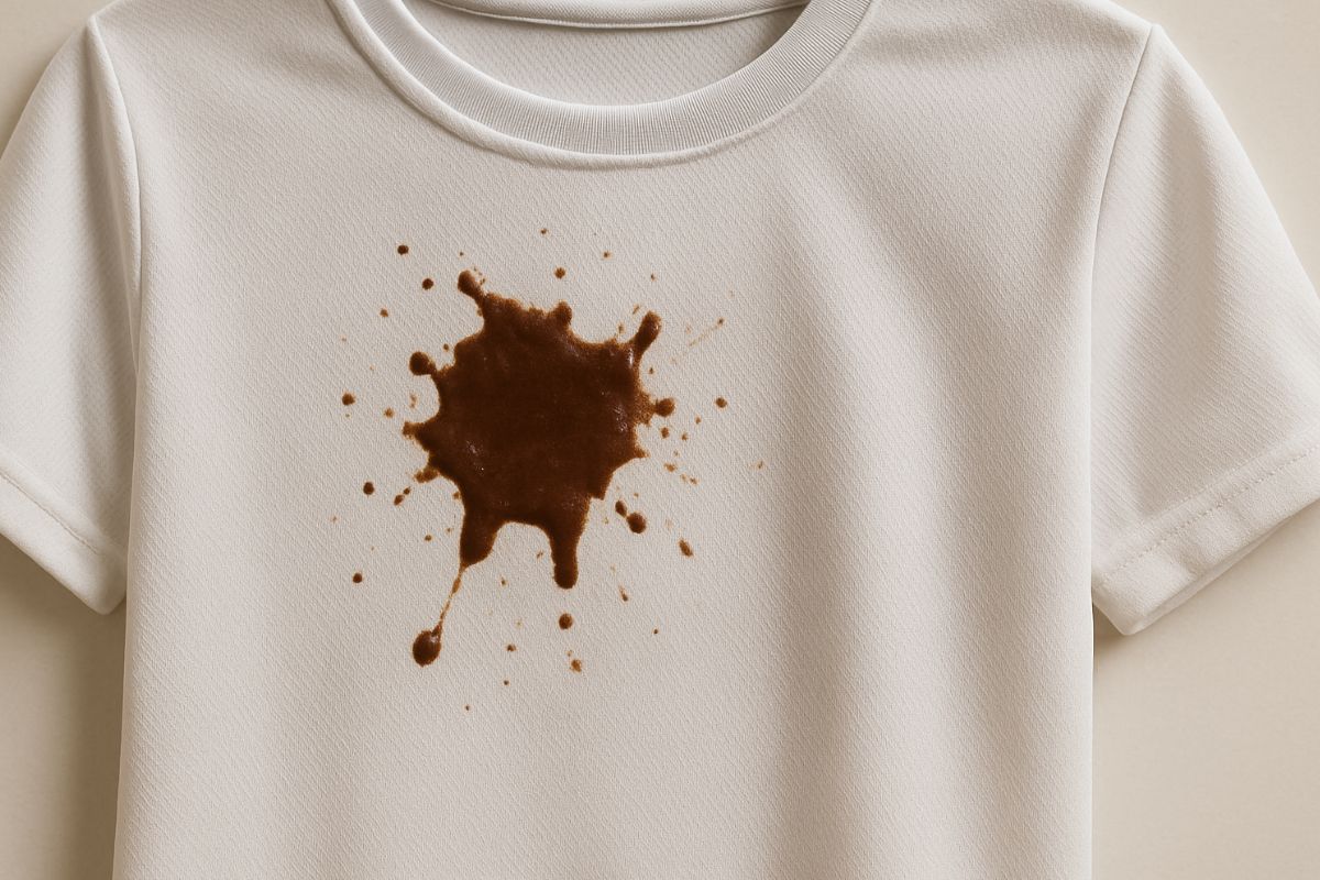 rimedi rapidi per le macchie di cioccolato
