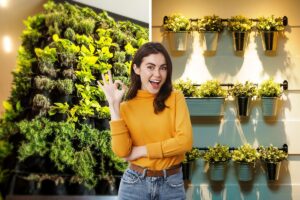 come realizzare un giardino verticale