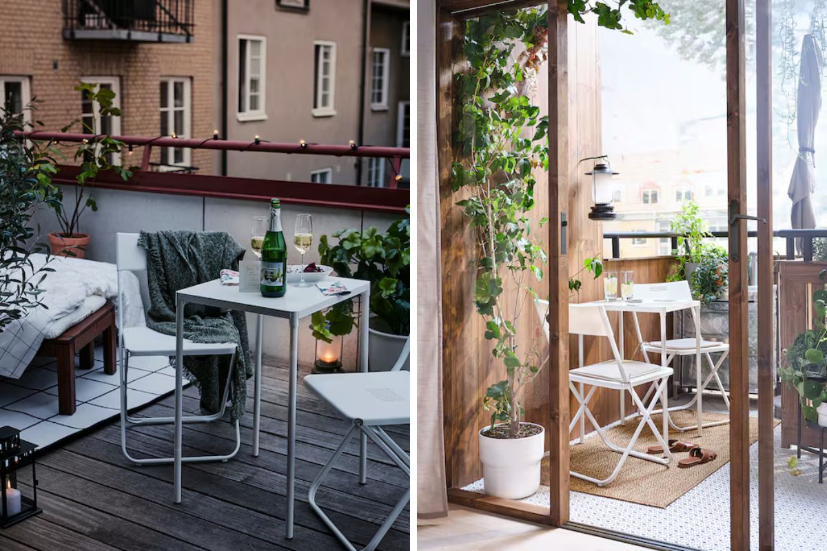 arredare il terrazzo con gli sconti ikea