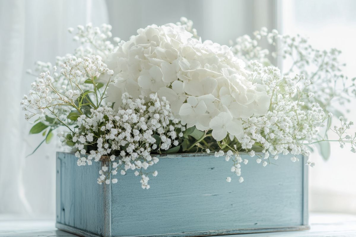 decorazioni per matrimonio shabby