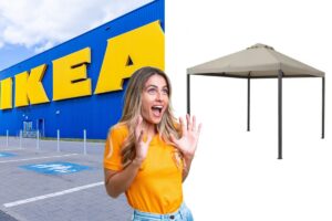 ikea gazebo himmelsö