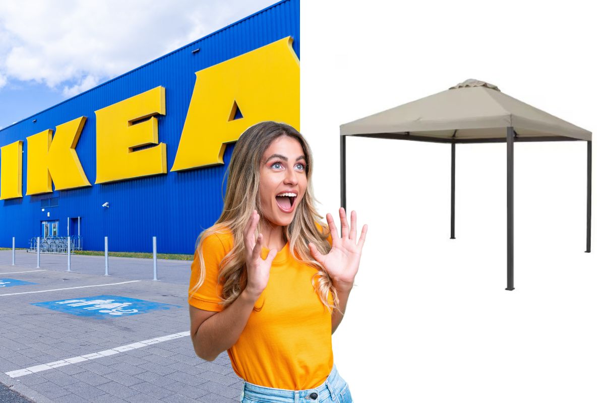 ikea gazebo himmelsö