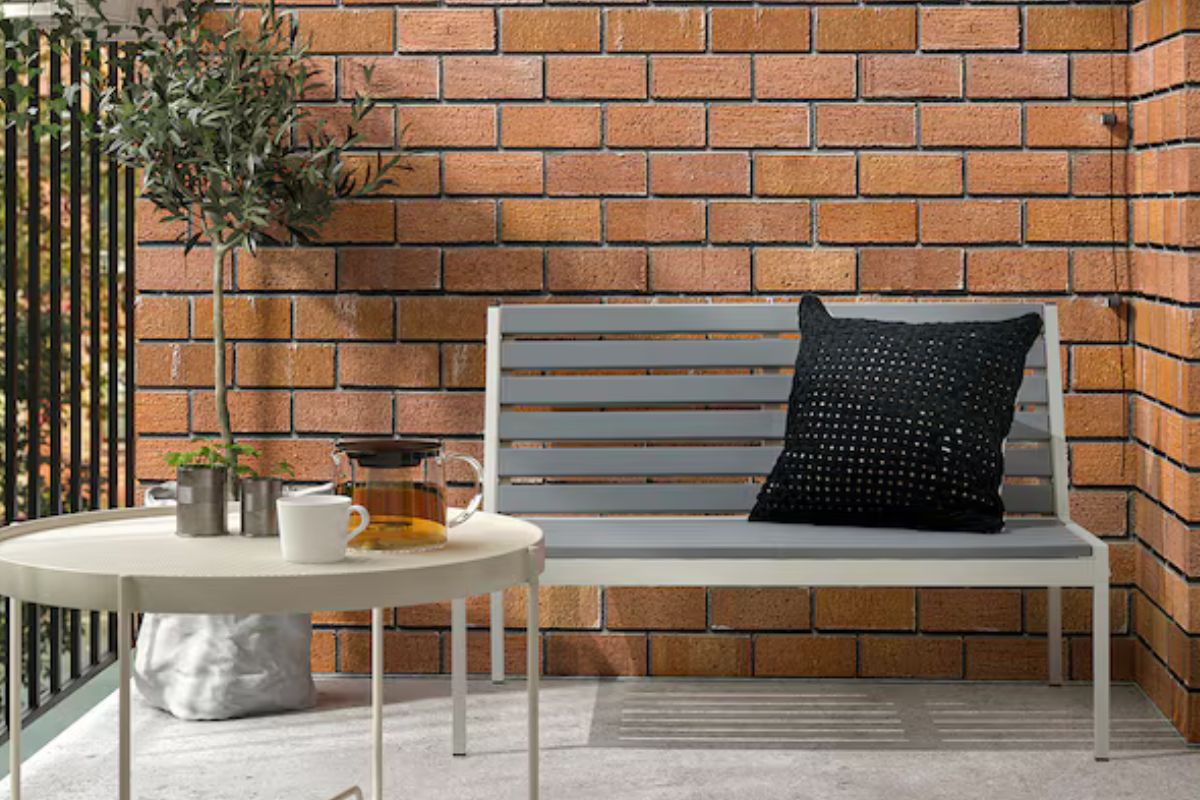 arredare il terrazzo con ikea