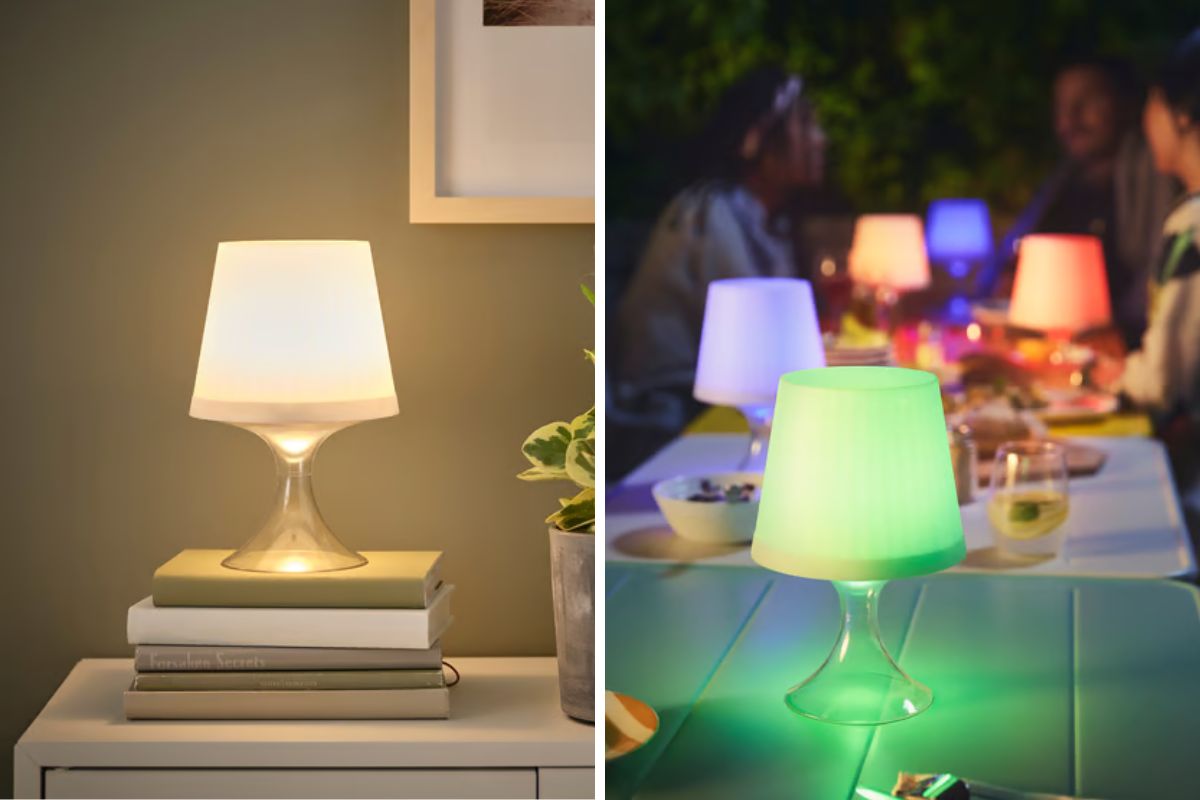 lampada a led portatile lampan ikea