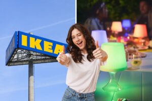 ikea lampada a led portatile lampan