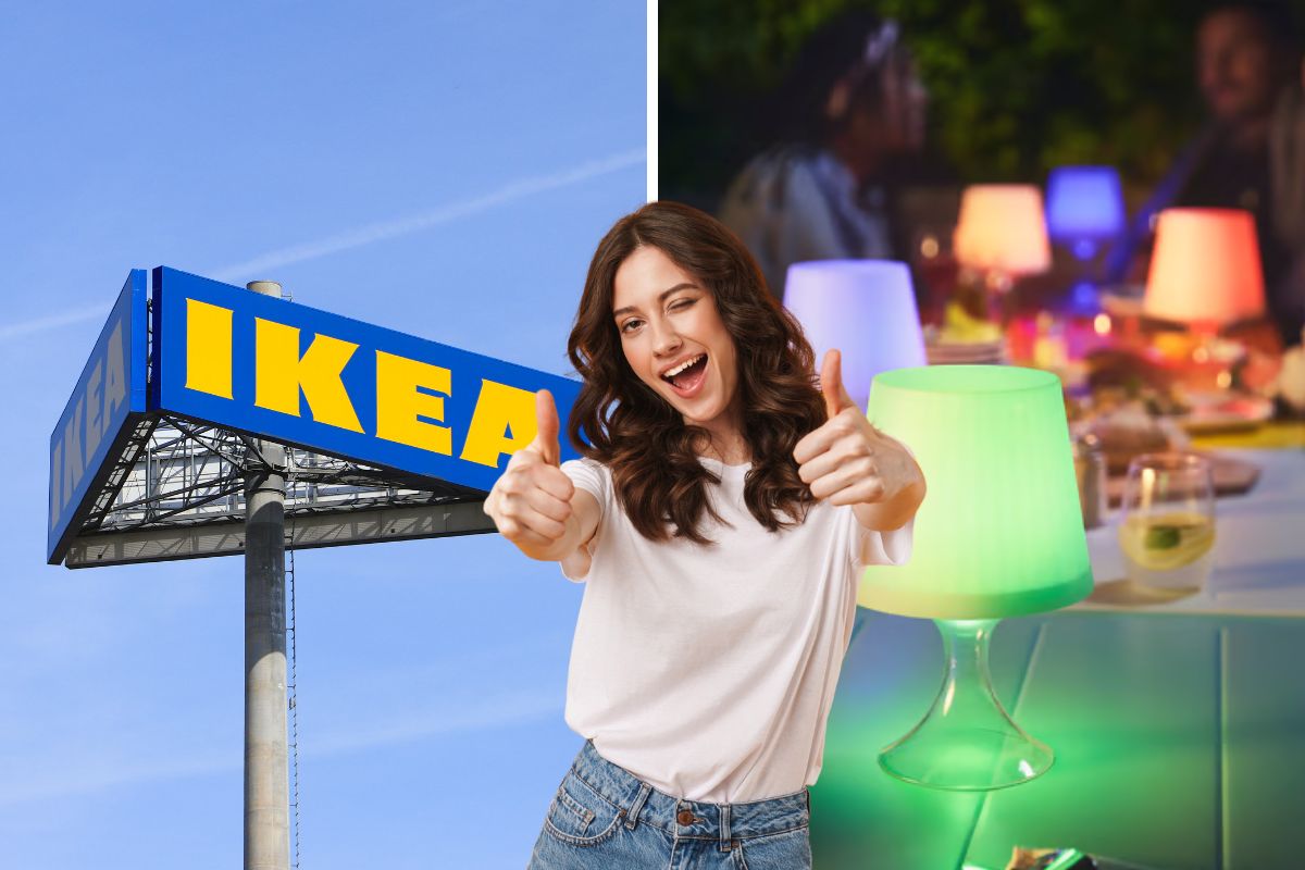 ikea lampada a led portatile lampan