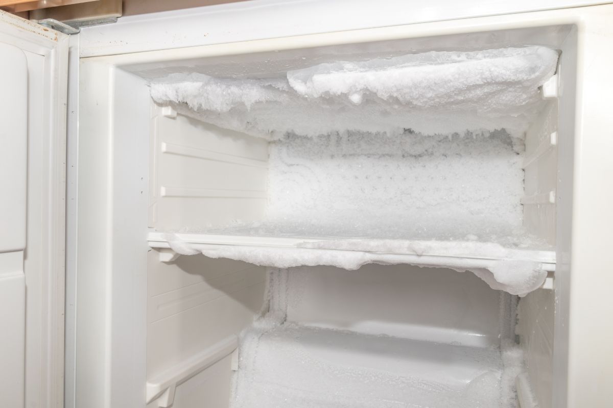 sbrinare il freezer nel modo giusto