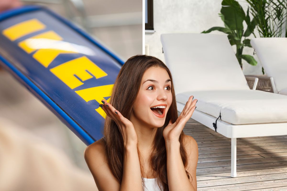 ikea lettino da esterno segerön