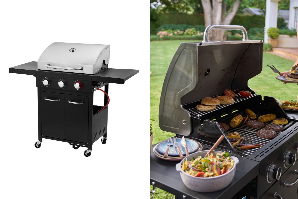 barbecue a gas lidl