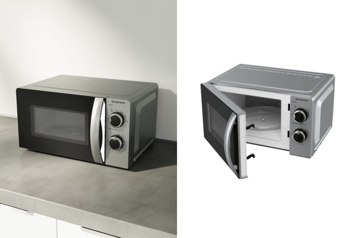 microonde silvercrest lidl