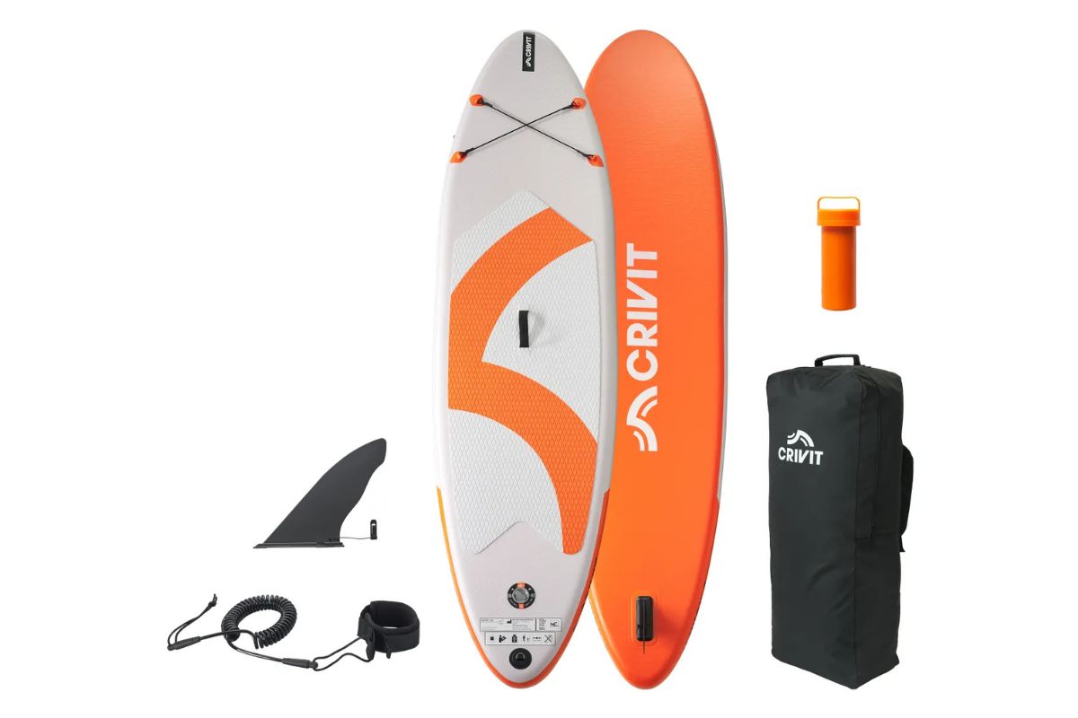 tavola da stand up paddle lidl
