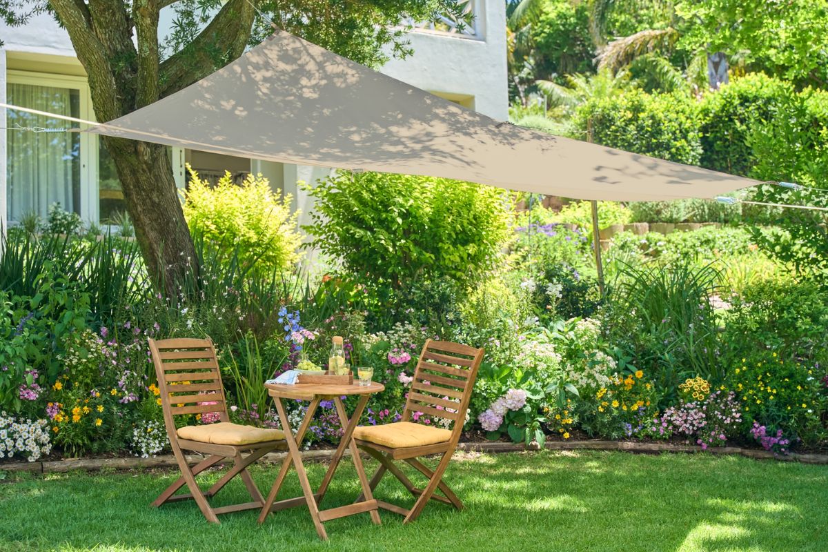 tenda a vela lidl